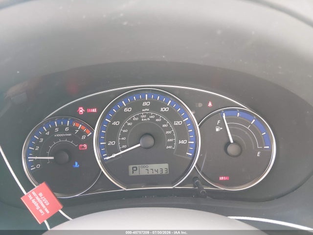 45757209 :رقم المزاد ، JF2SHADCXCH413630 vin ، 2012 Subaru Forester 2.5x Premium مزاد بيع