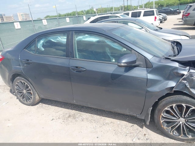 Продаж на аукціоні авто 2016 Toyota Corolla S Plus, vin: 2T1BURHE4GC621629, номер лоту: 45757212