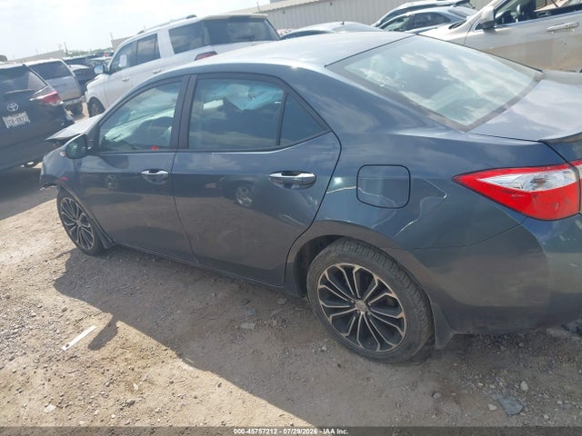 Продаж на аукціоні авто 2016 Toyota Corolla S Plus, vin: 2T1BURHE4GC621629, номер лоту: 45757212