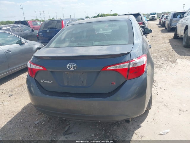 Продаж на аукціоні авто 2016 Toyota Corolla S Plus, vin: 2T1BURHE4GC621629, номер лоту: 45757212