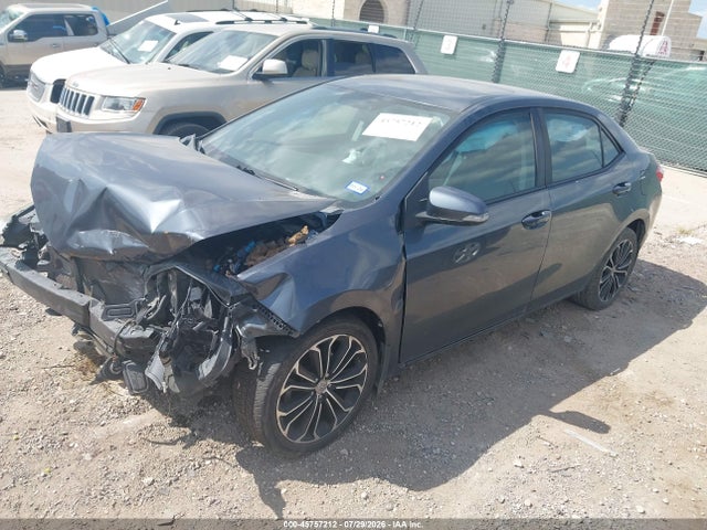 Продаж на аукціоні авто 2016 Toyota Corolla S Plus, vin: 2T1BURHE4GC621629, номер лоту: 45757212