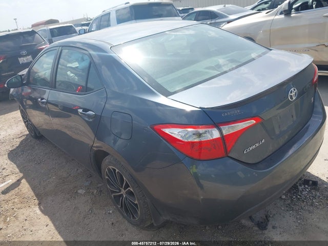 Продаж на аукціоні авто 2016 Toyota Corolla S Plus, vin: 2T1BURHE4GC621629, номер лоту: 45757212