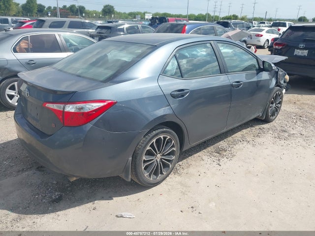 Продаж на аукціоні авто 2016 Toyota Corolla S Plus, vin: 2T1BURHE4GC621629, номер лоту: 45757212