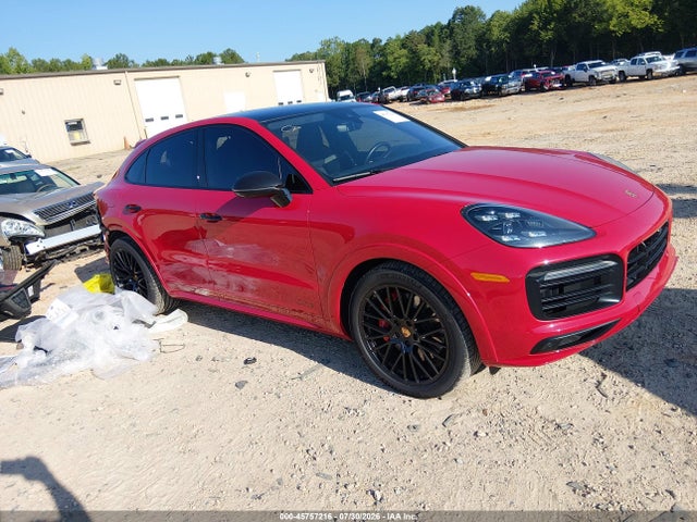 2021 Porsche Cayenne Coupe Gts მანქანა იყიდება აუქციონზე, vin: WP1BG2AY0MDA49877, აუქციონის ნომერი: 45757216