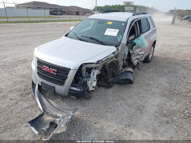 45757218 :رقم المزاد ، 2GKALREK4F6235886 vin ، 2015 Gmc Terrain Sle-2 مزاد بيع