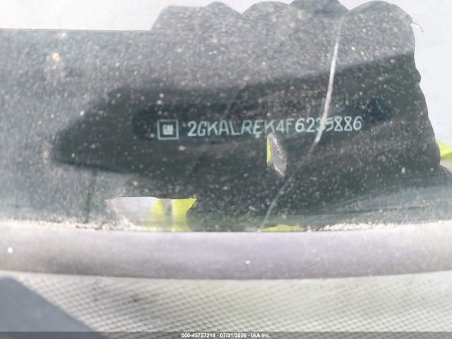 45757218 :رقم المزاد ، 2GKALREK4F6235886 vin ، 2015 Gmc Terrain Sle-2 مزاد بيع