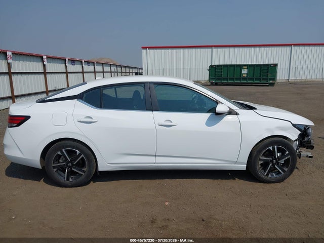 Nissan SENTRA SV 2025 3N1AB8CV2SY384900 Image 14