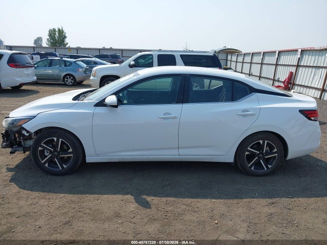 Auction sale of the 2025 Nissan Sentra Sv, vin: 3N1AB8CV2SY384900, lot number: 45757220