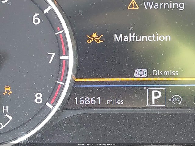 Nissan SENTRA SV 2025 3N1AB8CV2SY384900 Image 16