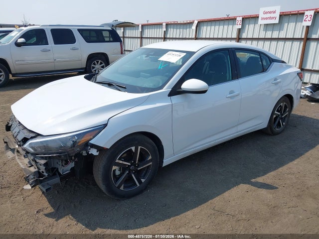 Nissan SENTRA SV 2025 3N1AB8CV2SY384900 Image 2