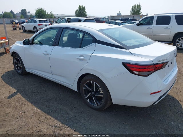 Nissan SENTRA SV 2025 3N1AB8CV2SY384900 Image 3