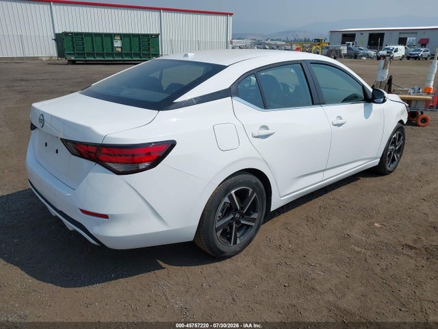 Nissan SENTRA SV 2025 3N1AB8CV2SY384900 Image 4