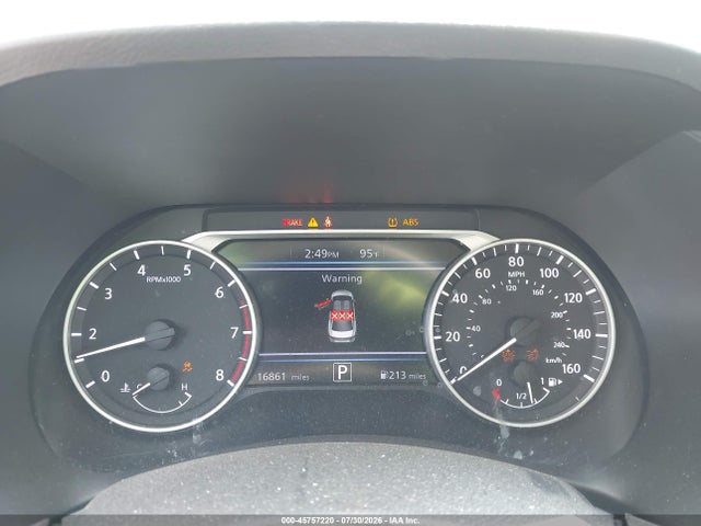 Nissan SENTRA SV 2025 3N1AB8CV2SY384900 Image 7