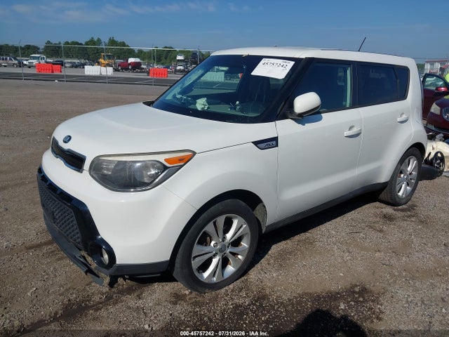 45757242 :رقم المزاد ، KNDJP3A57G7295689 vin ، 2016 Kia Soul + مزاد بيع