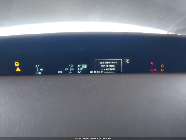 JTDKN3DU2F0455305 Toyota Prius Two