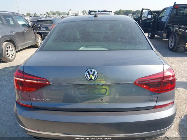 2017 Volkswagen Passat 1.8t Se მანქანა იყიდება აუქციონზე, vin: 1VWBT7A37HC027740, აუქციონის ნომერი: 45757248