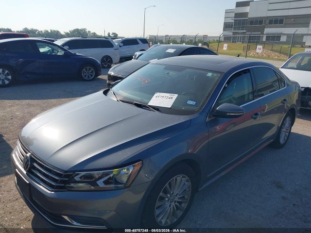 2017 Volkswagen Passat 1.8t Se მანქანა იყიდება აუქციონზე, vin: 1VWBT7A37HC027740, აუქციონის ნომერი: 45757248