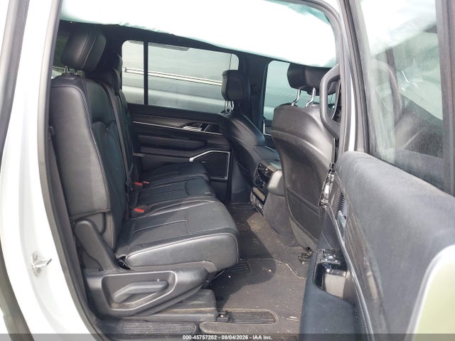 45757252 :رقم المزاد ، 1C4SJSBP3PS542509 vin ، 2023 Jeep Wagoneer L Series Ii 4x4 مزاد بيع
