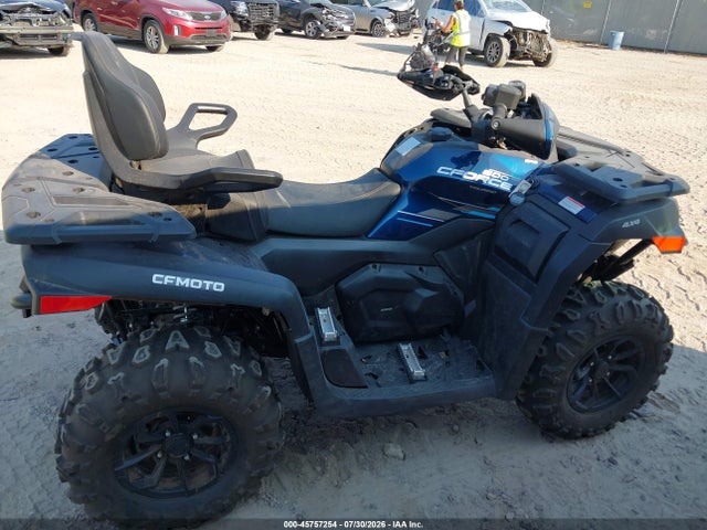 2025 Cf Moto Cforce 600 Touring მანქანა იყიდება აუქციონზე, vin: LCELDUZM0S6000885, აუქციონის ნომერი: 45757254