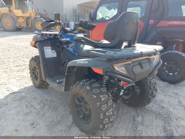 45757254 :رقم المزاد ، LCELDUZM0S6000885 vin ، 2025 Cf Moto Cforce 600 Touring مزاد بيع