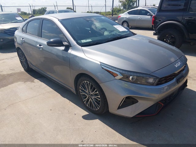 Продажа на аукционе авто 2022 Kia Forte Gt-line, vin: 3KPF54AD8NE436596, номер лота: 45757260