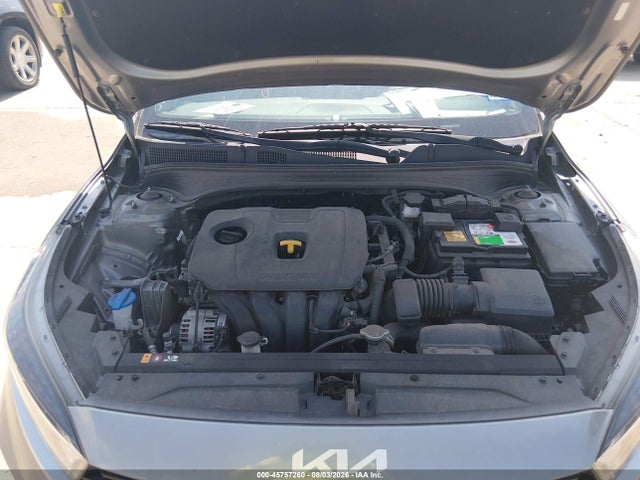 2022 Kia Forte Gt-line მანქანა იყიდება აუქციონზე, vin: 3KPF54AD8NE436596, აუქციონის ნომერი: 45757260
