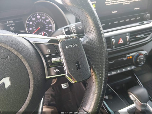 2022 Kia Forte Gt-line მანქანა იყიდება აუქციონზე, vin: 3KPF54AD8NE436596, აუქციონის ნომერი: 45757260