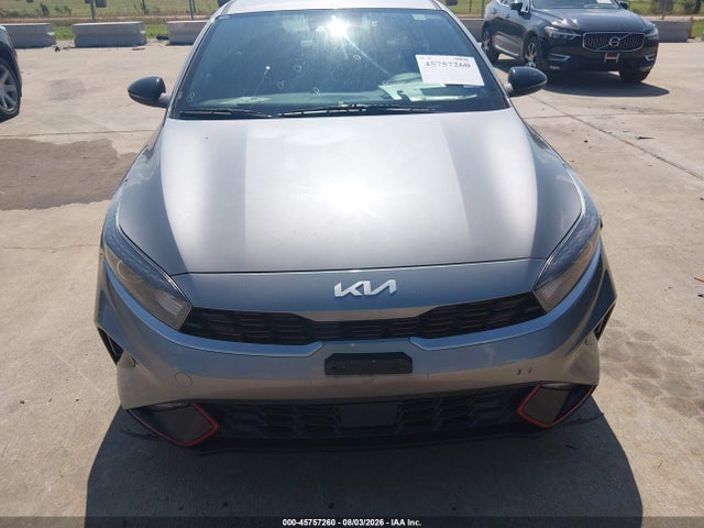 2022 Kia Forte Gt-line მანქანა იყიდება აუქციონზე, vin: 3KPF54AD8NE436596, აუქციონის ნომერი: 45757260