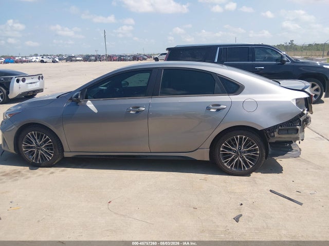 2022 Kia Forte Gt-line მანქანა იყიდება აუქციონზე, vin: 3KPF54AD8NE436596, აუქციონის ნომერი: 45757260
