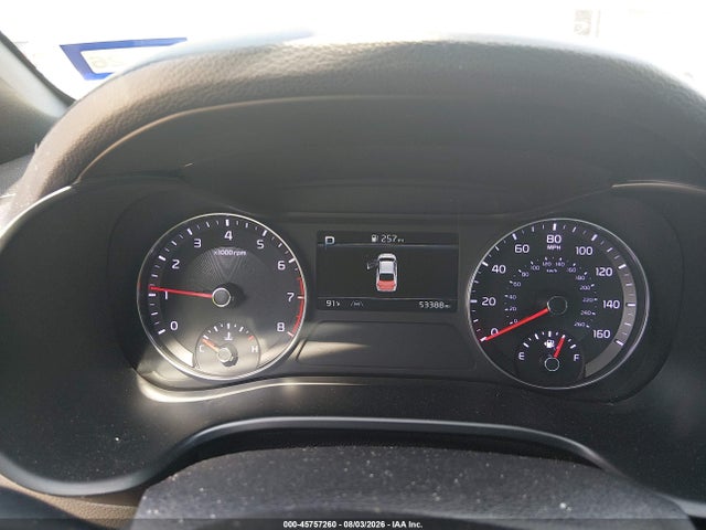 2022 Kia Forte Gt-line მანქანა იყიდება აუქციონზე, vin: 3KPF54AD8NE436596, აუქციონის ნომერი: 45757260