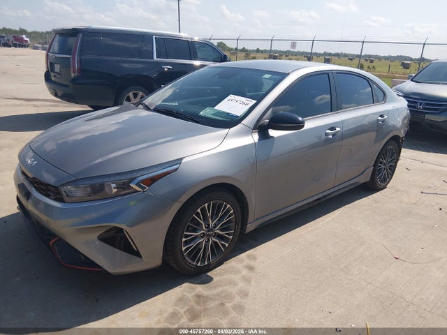 2022 Kia Forte Gt-line მანქანა იყიდება აუქციონზე, vin: 3KPF54AD8NE436596, აუქციონის ნომერი: 45757260