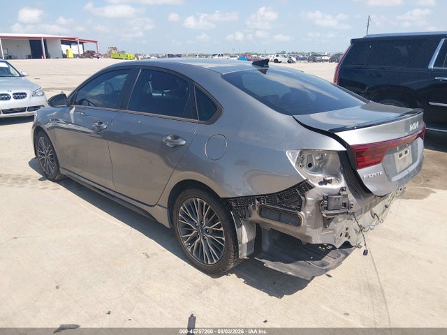 2022 Kia Forte Gt-line მანქანა იყიდება აუქციონზე, vin: 3KPF54AD8NE436596, აუქციონის ნომერი: 45757260