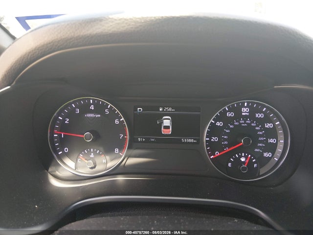 2022 Kia Forte Gt-line მანქანა იყიდება აუქციონზე, vin: 3KPF54AD8NE436596, აუქციონის ნომერი: 45757260