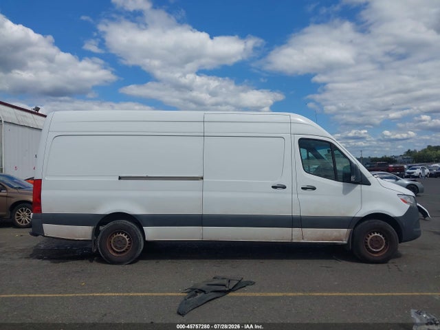45757280 :رقم المزاد ، W1Y4ECHY5MT072200 vin ، 2021 Mercedes-benz Sprinter 2500 High Roof V6 مزاد بيع