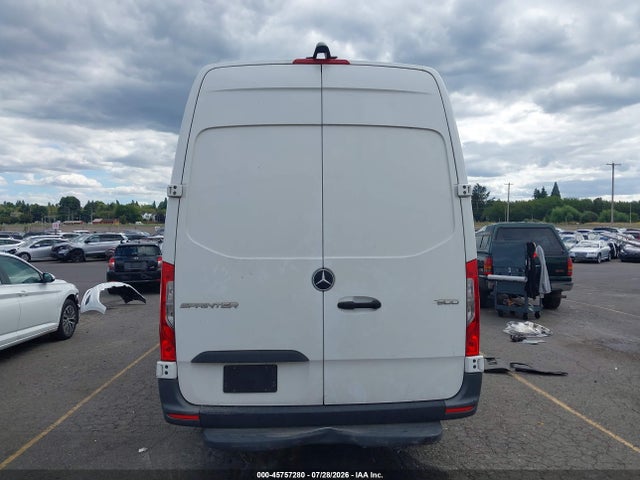 45757280 :رقم المزاد ، W1Y4ECHY5MT072200 vin ، 2021 Mercedes-benz Sprinter 2500 High Roof V6 مزاد بيع