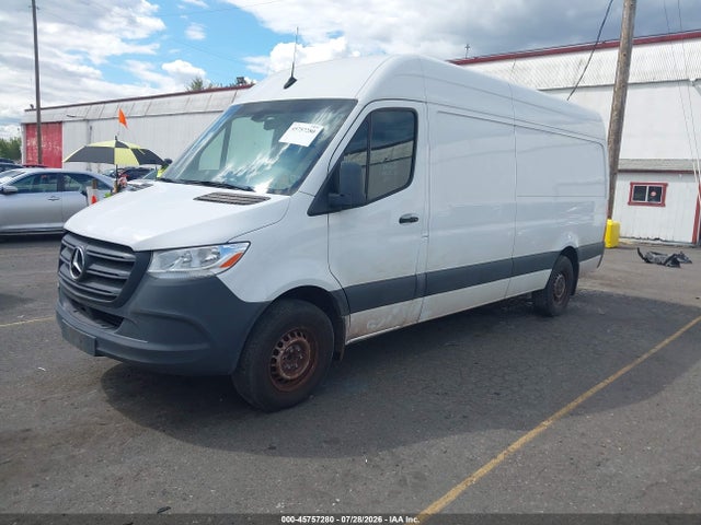 45757280 :رقم المزاد ، W1Y4ECHY5MT072200 vin ، 2021 Mercedes-benz Sprinter 2500 High Roof V6 مزاد بيع