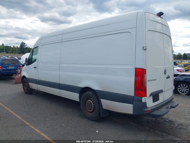 45757280 :رقم المزاد ، W1Y4ECHY5MT072200 vin ، 2021 Mercedes-benz Sprinter 2500 High Roof V6 مزاد بيع