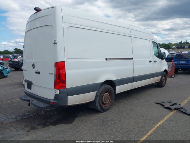45757280 :رقم المزاد ، W1Y4ECHY5MT072200 vin ، 2021 Mercedes-benz Sprinter 2500 High Roof V6 مزاد بيع
