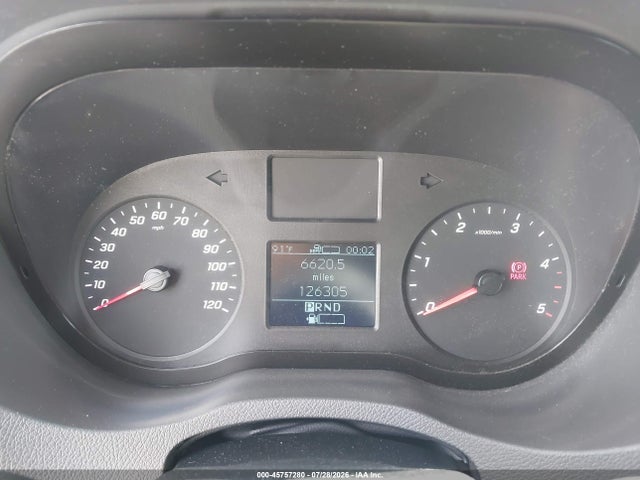 45757280 :رقم المزاد ، W1Y4ECHY5MT072200 vin ، 2021 Mercedes-benz Sprinter 2500 High Roof V6 مزاد بيع