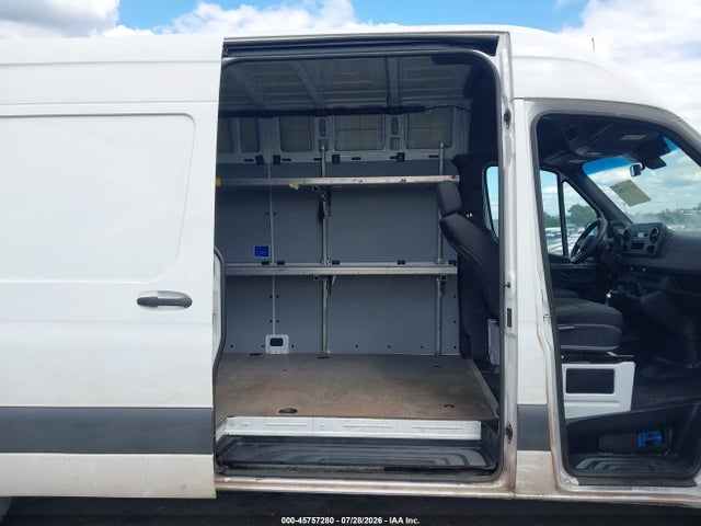 45757280 :رقم المزاد ، W1Y4ECHY5MT072200 vin ، 2021 Mercedes-benz Sprinter 2500 High Roof V6 مزاد بيع