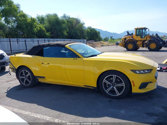 Auction sale of the 2024 Ford Mustang Ecoboost Premium, vin: 1FAGP8UH1R5127077, lot number: 45757282