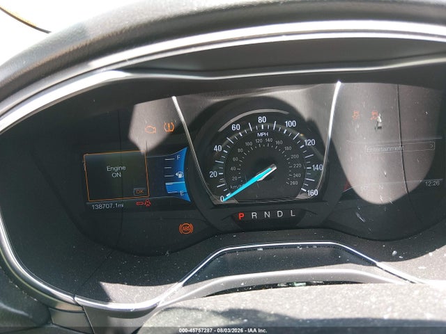Ford FUSION SE 2017 3FA6P0H7XHR353872 Image 7
