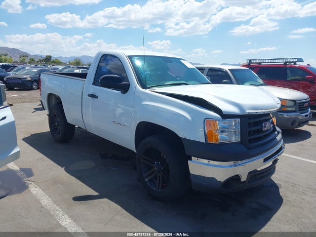 2012 Gmc Sierra 1500 Work Truck მანქანა იყიდება აუქციონზე, vin: 1GTN1TEX2CZ145762, აუქციონის ნომერი: 45757288