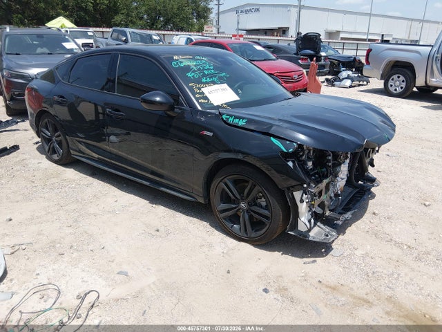 2026 Acura Integra Fwd A-spec მანქანა იყიდება აუქციონზე, vin: 19UDE4H31TA012179, აუქციონის ნომერი: 45757301