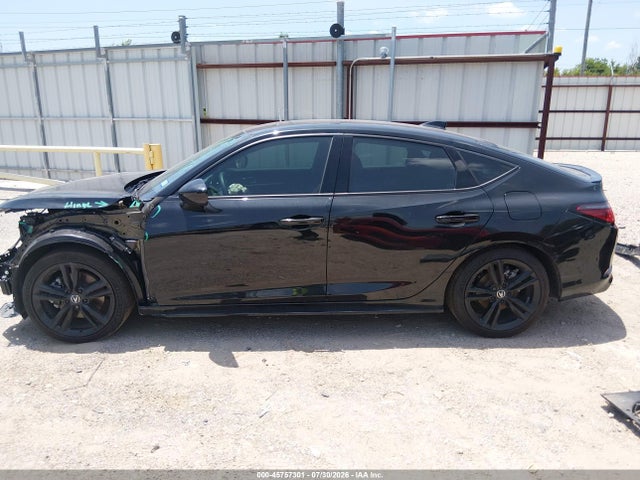 2026 Acura Integra Fwd A-spec მანქანა იყიდება აუქციონზე, vin: 19UDE4H31TA012179, აუქციონის ნომერი: 45757301