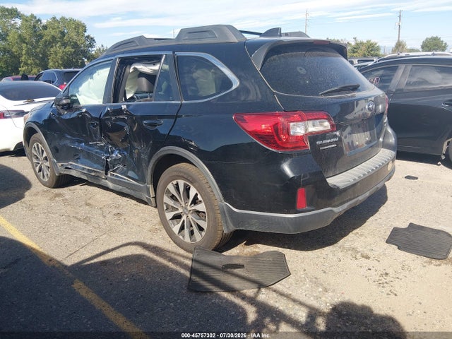 4S4BSAJC2G3258087 Subaru Outback 2.5i Limited