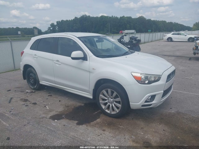 2011 Mitsubishi Outlander Sport Se მანქანა იყიდება აუქციონზე, vin: JA4AP4AU7BZ005634, აუქციონის ნომერი: 45757306