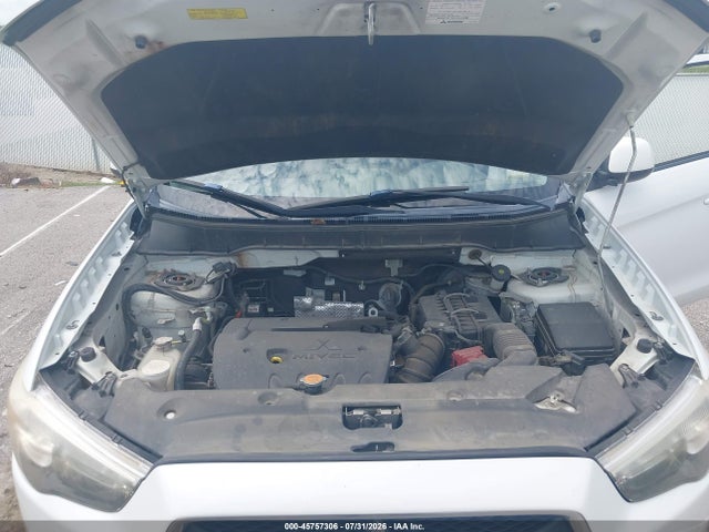 2011 Mitsubishi Outlander Sport Se მანქანა იყიდება აუქციონზე, vin: JA4AP4AU7BZ005634, აუქციონის ნომერი: 45757306