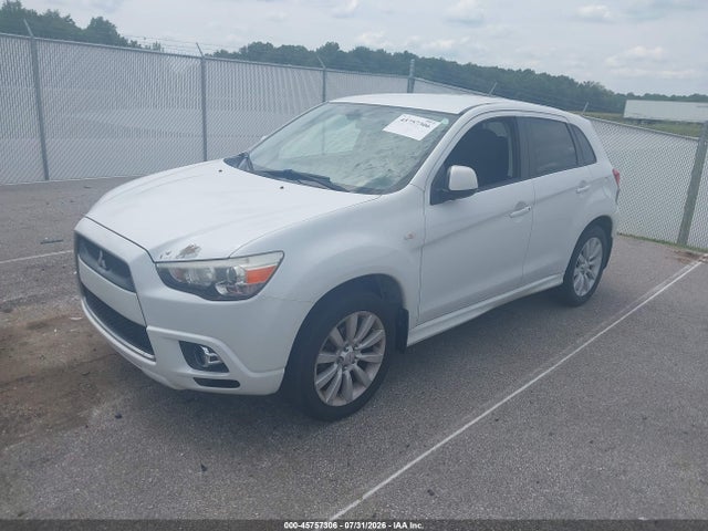 2011 Mitsubishi Outlander Sport Se მანქანა იყიდება აუქციონზე, vin: JA4AP4AU7BZ005634, აუქციონის ნომერი: 45757306