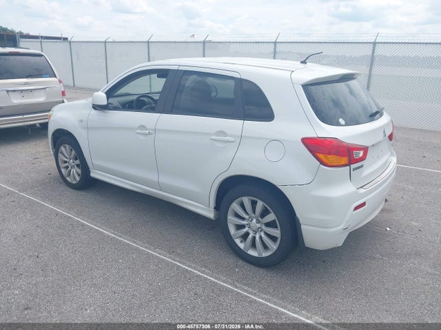 2011 Mitsubishi Outlander Sport Se მანქანა იყიდება აუქციონზე, vin: JA4AP4AU7BZ005634, აუქციონის ნომერი: 45757306